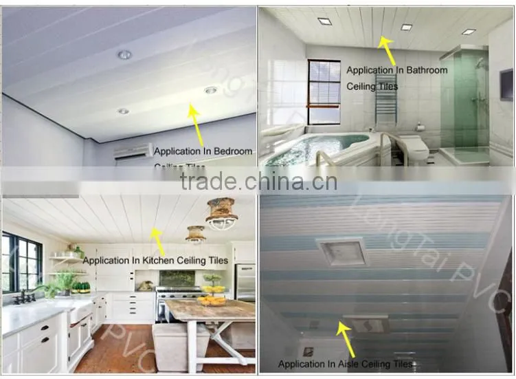 2016 pvc cladding ceiling tiles pvc wall paneling