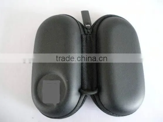 GC---Surprise Rectangular Zipper Enclosure Inner Pocket EVA Earphone Bag