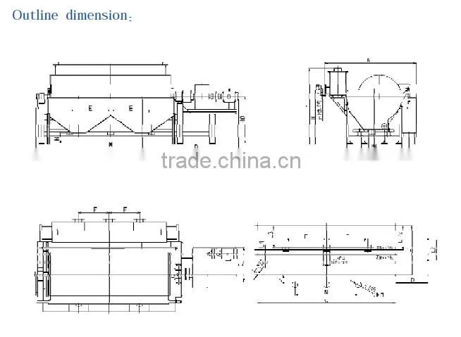 Series CTB mineral high-intensity Permanent-Magnetic wet drum magnetic Separator