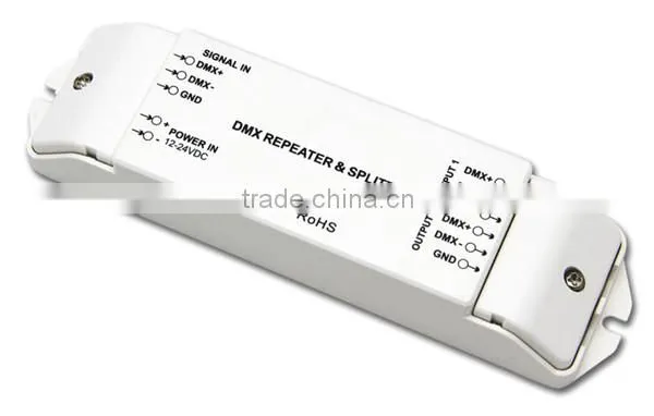 BC-812 DMX512 DATA REPEATER/ AMPLIFIER/ RELAYER