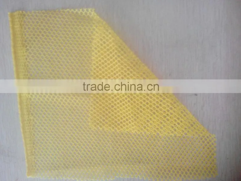NETTED HONEYCOMB DESIGN CLEANING CLOTH