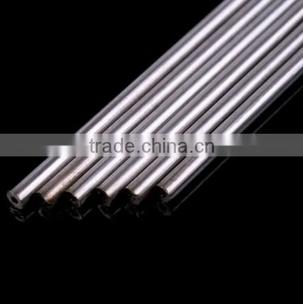 Stainless steel tube pipe outer, diameter 2mm, two length 100mm 200mm