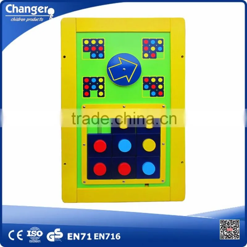 Funny Wall Game Wooden Interesting Children Educational Wall Toy