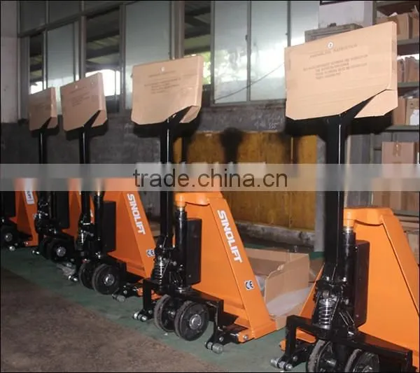 Sinolift NPH1500 Manual High Lift Pallet Truck
