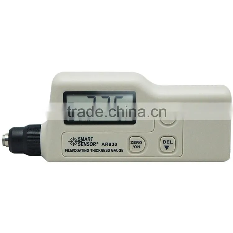 Electronic Thickness Gauge Digital High Accuracy Film Coating Thickness Meter AR930
