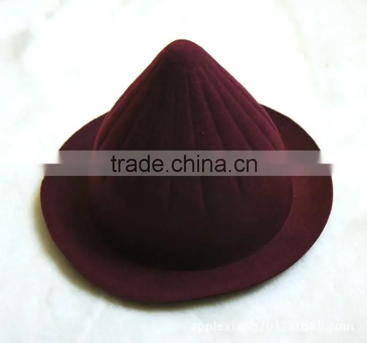 wool felt babies hats Steeple hat