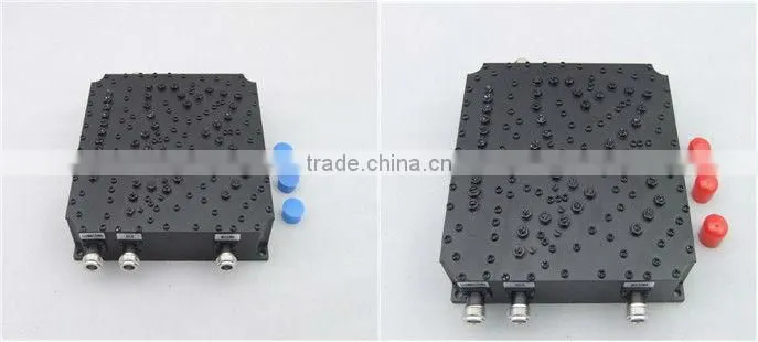 GSM/DCS&TD&WLAN (880-1830/1880-2380/2400-2500) RF 4 way Combiner