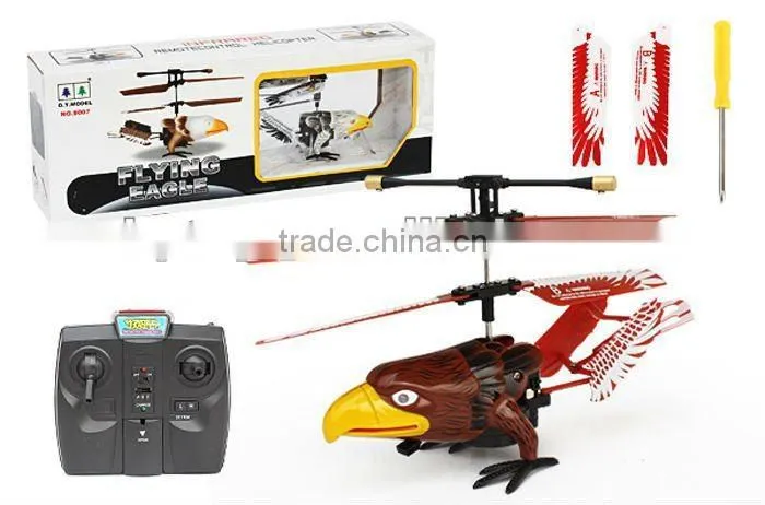 2CH channel remote control helicopter eagle R/C helicopter toys 9007 RC HELIS