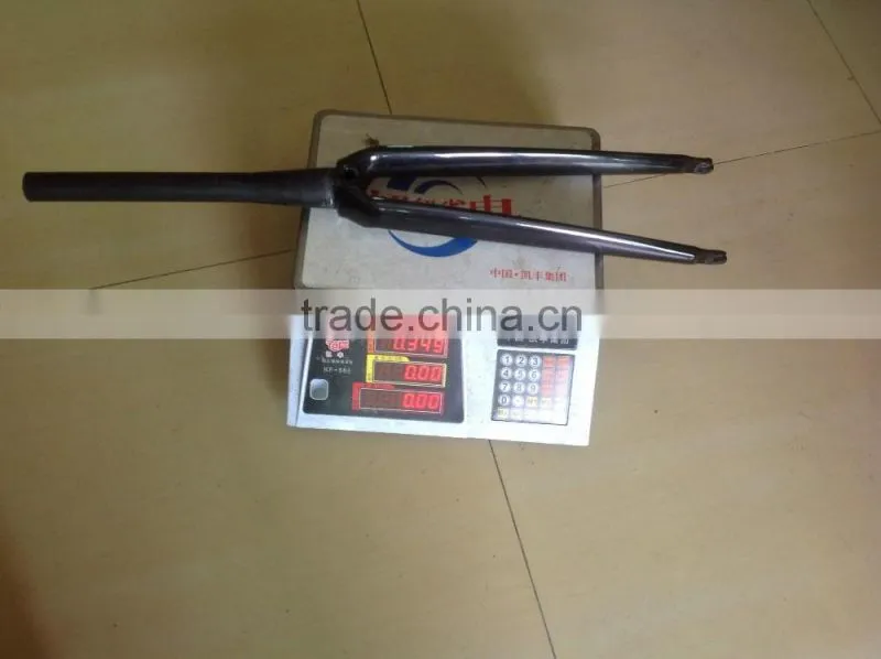 fixed gear carbon fork,700C carbon road bike fork