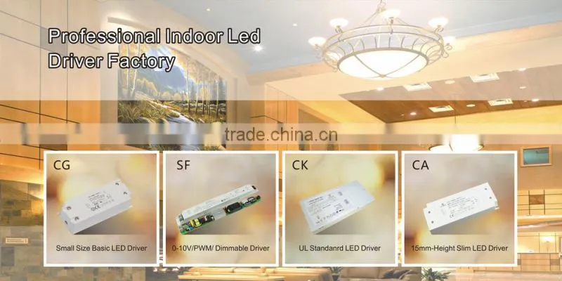 xz-power Factory price high circular led light with external driver