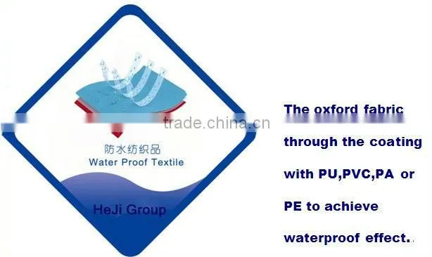 PVC coating jacquard polyester fabric