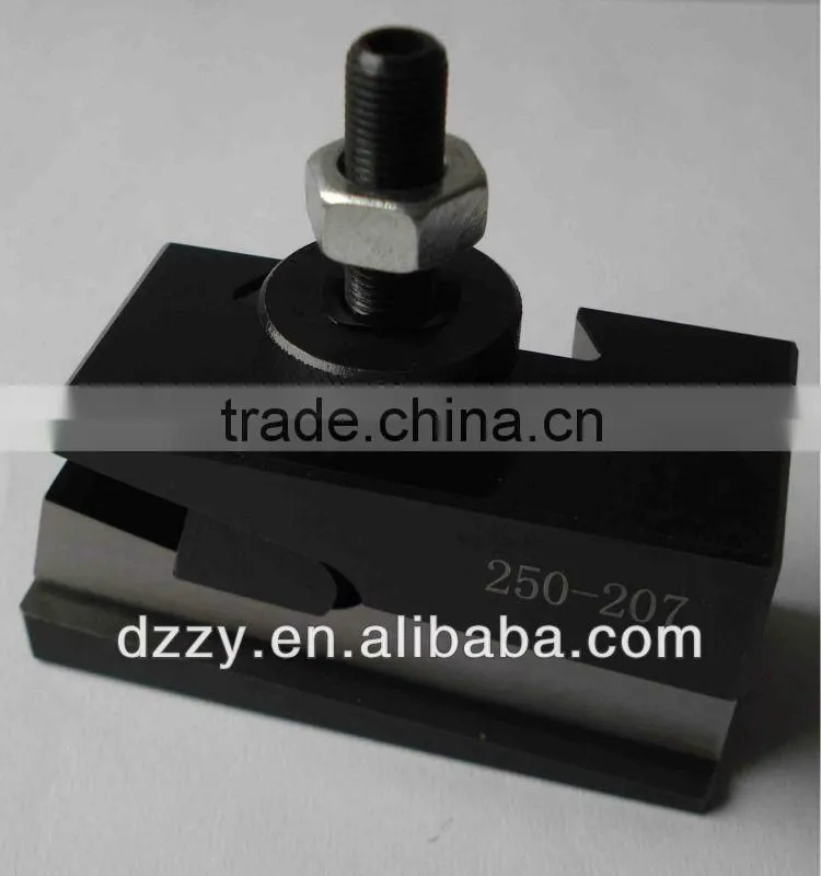 universal parting blade tool holder