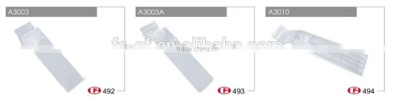 A30001 acrylic shoe display riser plastic shoe rack display stand
