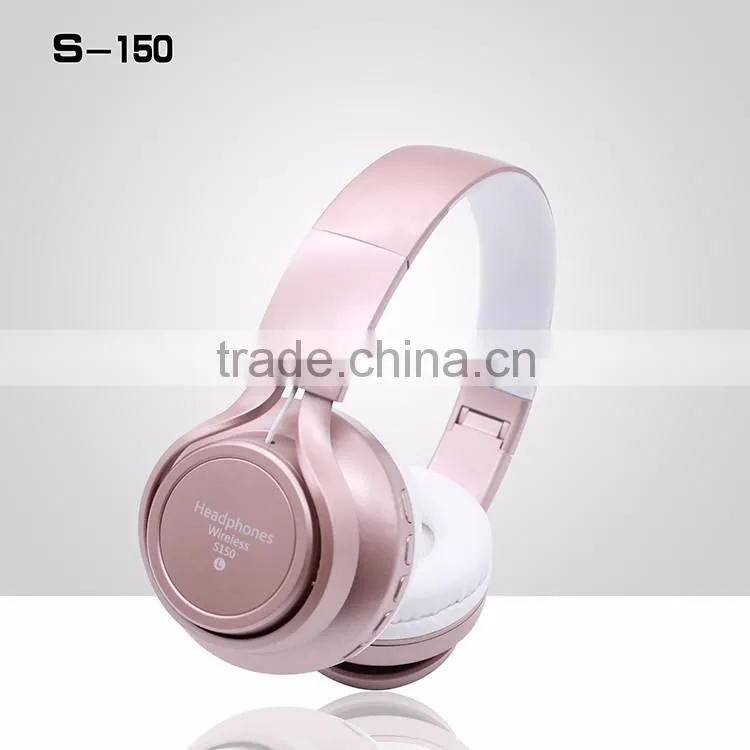 SNHALSAR New S930 stereo V4.0 headphone wireless bluetooth headset with good battery