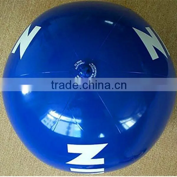 New design popular high quality cheap Soccer Inflatable Beach Balls