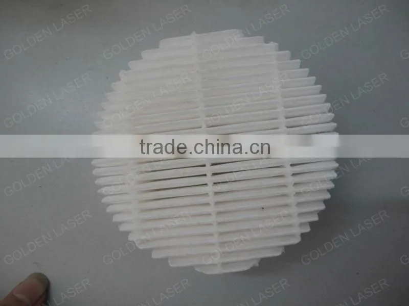 Filtration Cloth Laser Cutting Machine for Mesh Fabric