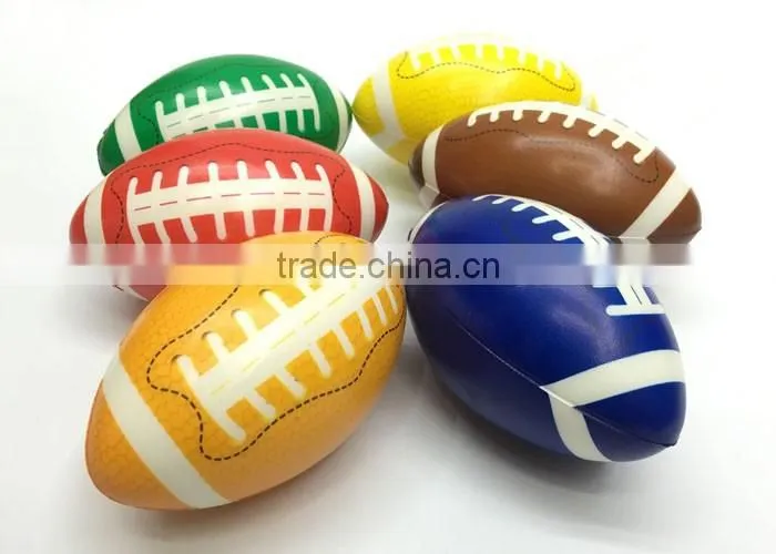 High quality children toy Soft anti stress ball,olive PU foam Ball
