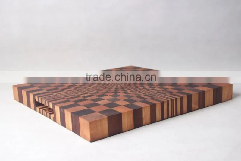 2016 new product eco friendly and organic wooden bread board cutting board