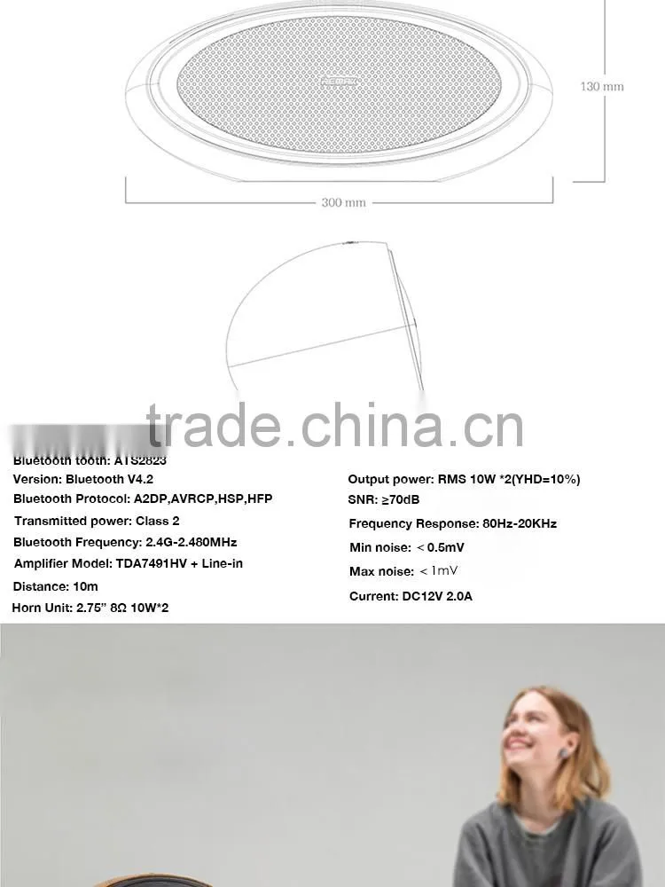 remax bluetooth speaker for smartphone