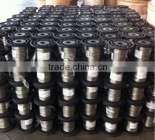 small steel wire rope of galvanied