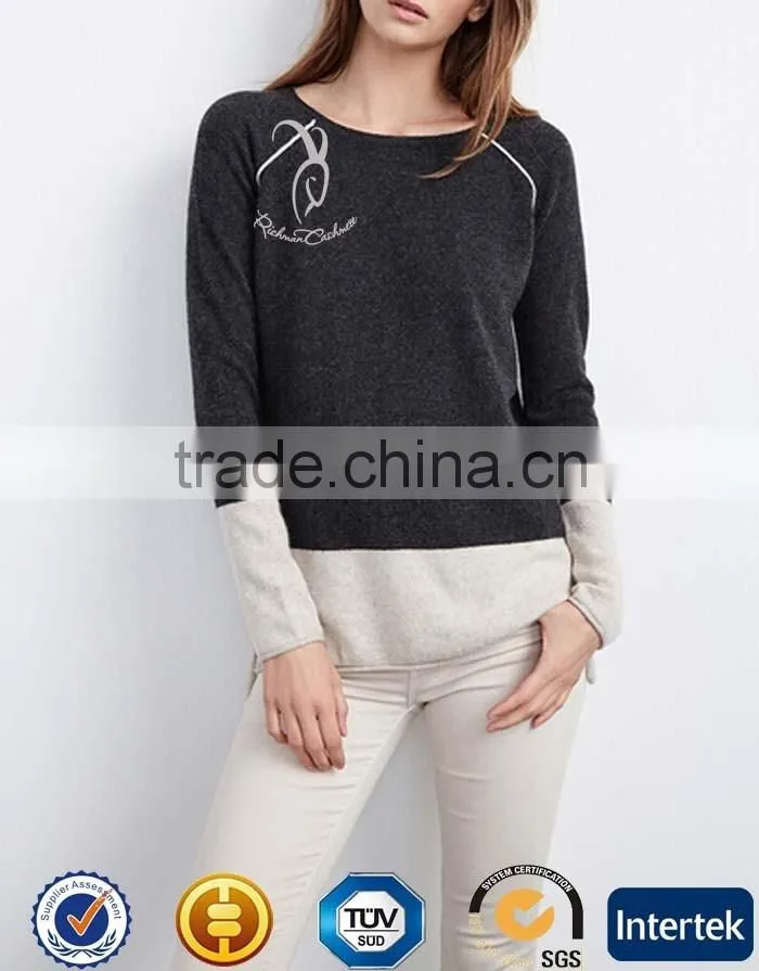 Handmade Women Cashmere Knit Sweater