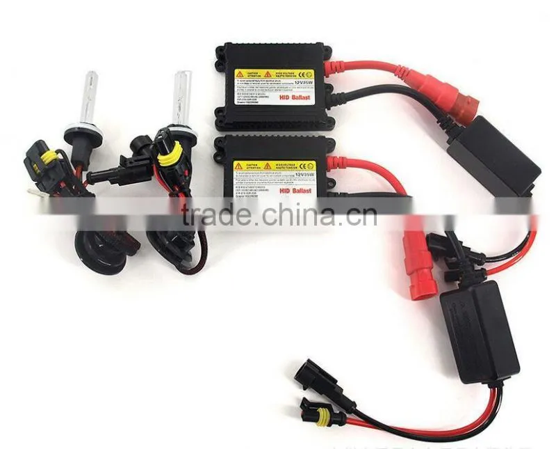 Drop shipping welcome hid xenon lamp12v 35w wiring harness controller hid
