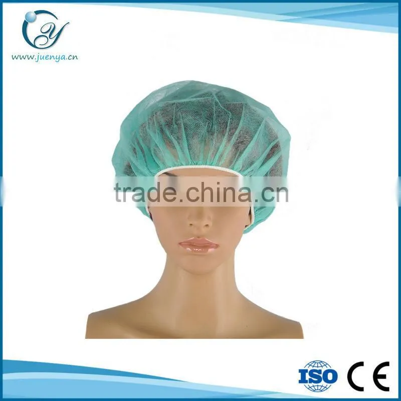 Wholesale Hygienic disposable round hair cap