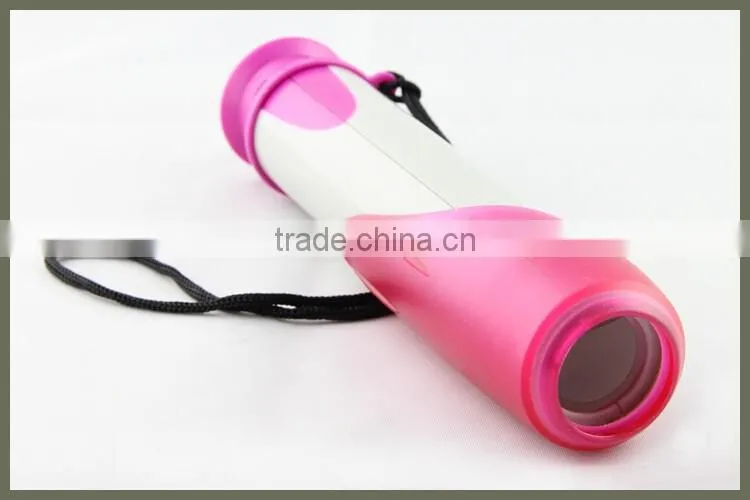 JYW-1328 New product plastic kids telescope 6X handheld telescope