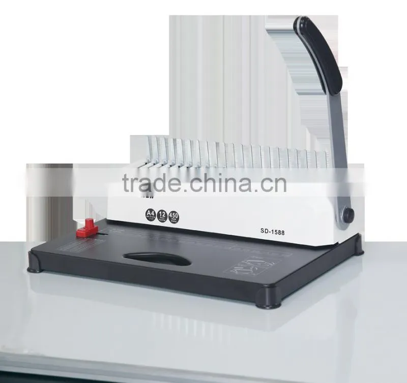 small office equipment Punching and binding Machine