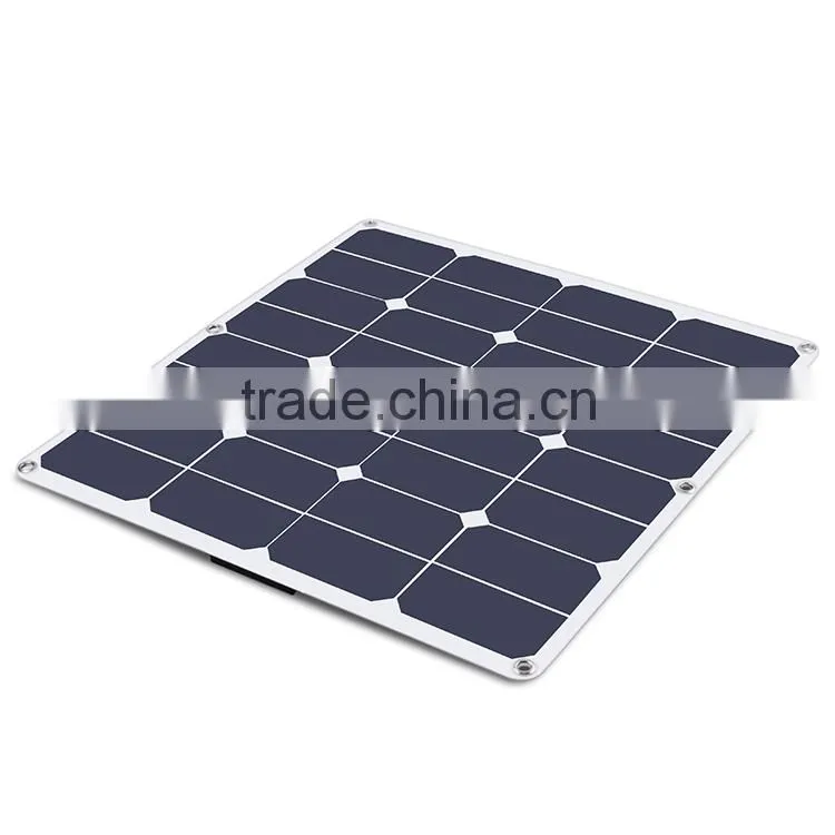 alibaba wholesale solar panel accessories 50W Small Size Solar Panel