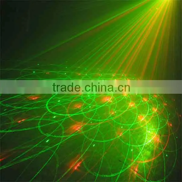 Mini 4 beautiful gobo DJ Laser light equipment