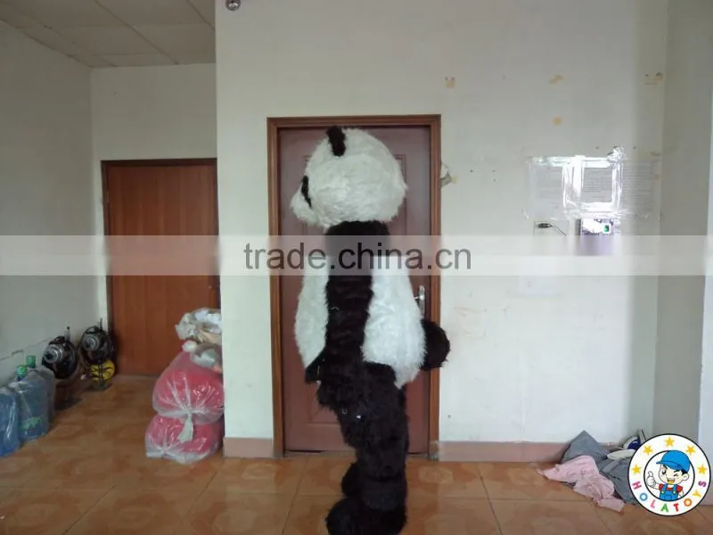 New pants boy panda mascot head/mascot costume/mascot