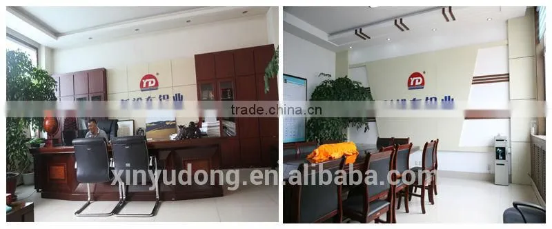 aluminum curtain wall glass wall profiles with thermal break effect