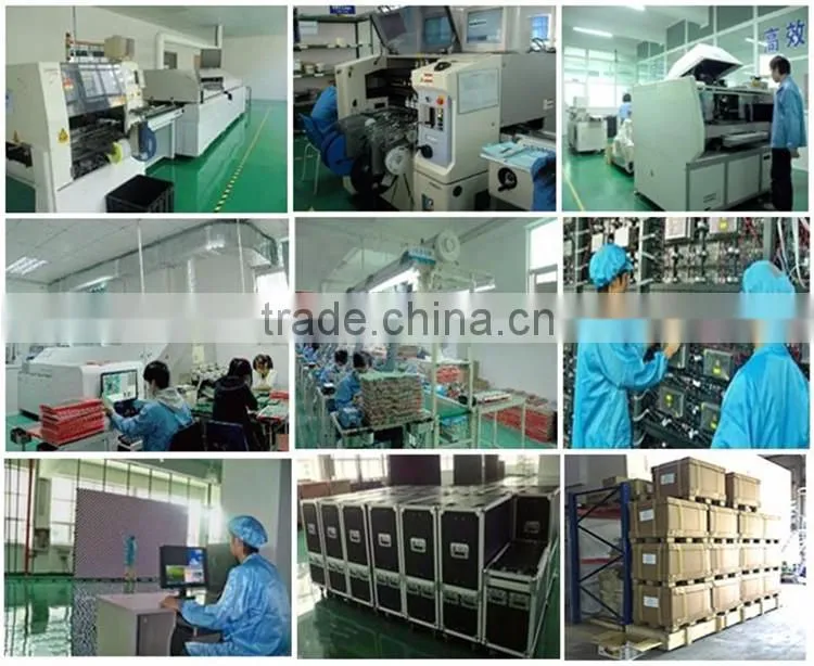 Video Display Function and 10mm Pixels full color led monitor board