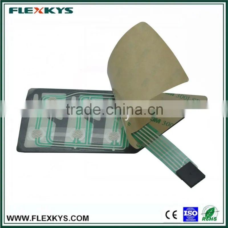 2016 custom tactile switch with poly domes easy to click