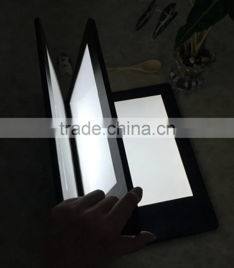 led lighting menu 4 sheets illuminated led menu