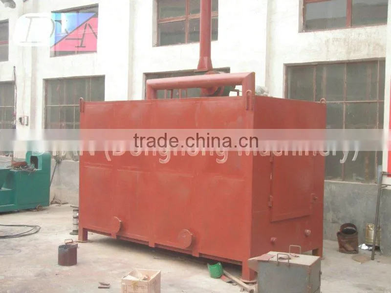 New Type Carbonizing Kiln for Bio-Charcoal Making