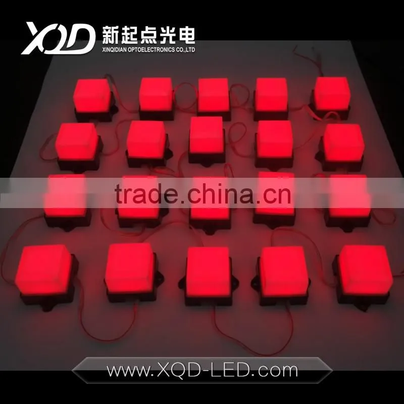 100mm dc24V high power 2.68w ws2811/ucs1903 can use black copper wires