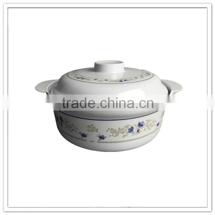 kitcheware houseware ceramic soup bowl with lid