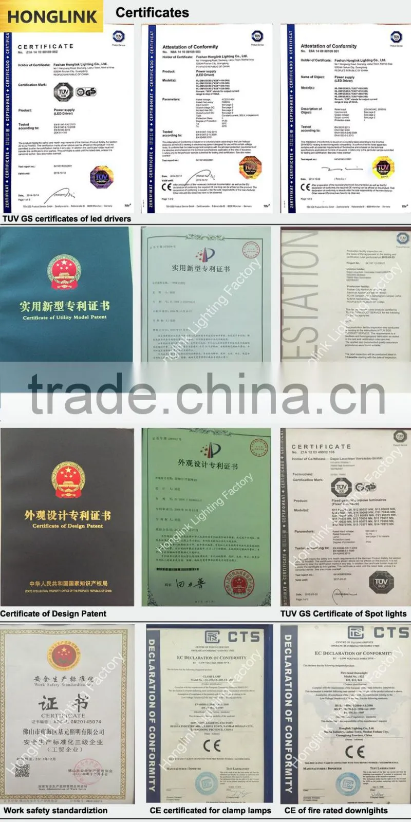 CE RoHS and TUV certificated 6w 9w 12w ceiling recessed LED panel light