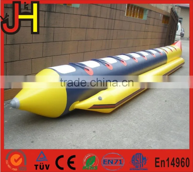 OEM High Quality Air Sealed Inflatable Flying Fish Boat