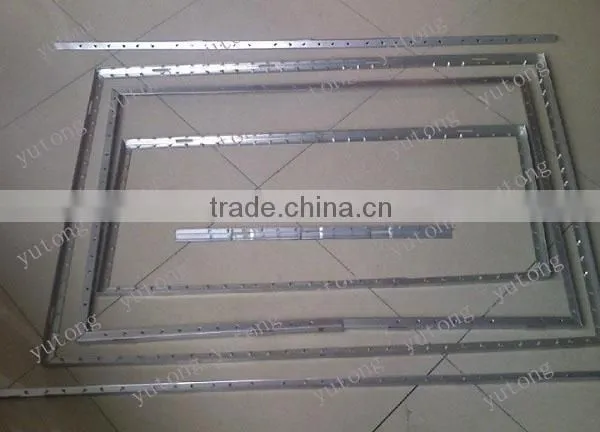 YT-N1 Collapsible plywood box steel strip