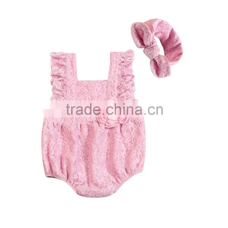 2016 factory directly sale high quality new arrival baby girls Seaside Bella Romper
