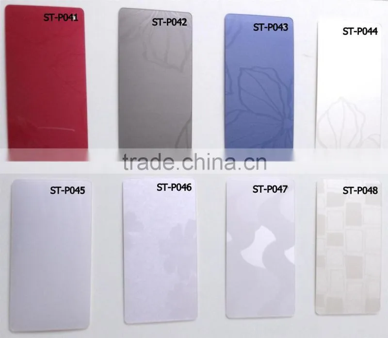 Water-proof high glossy acrylic faced mdf /plywood for furniture or cabinet