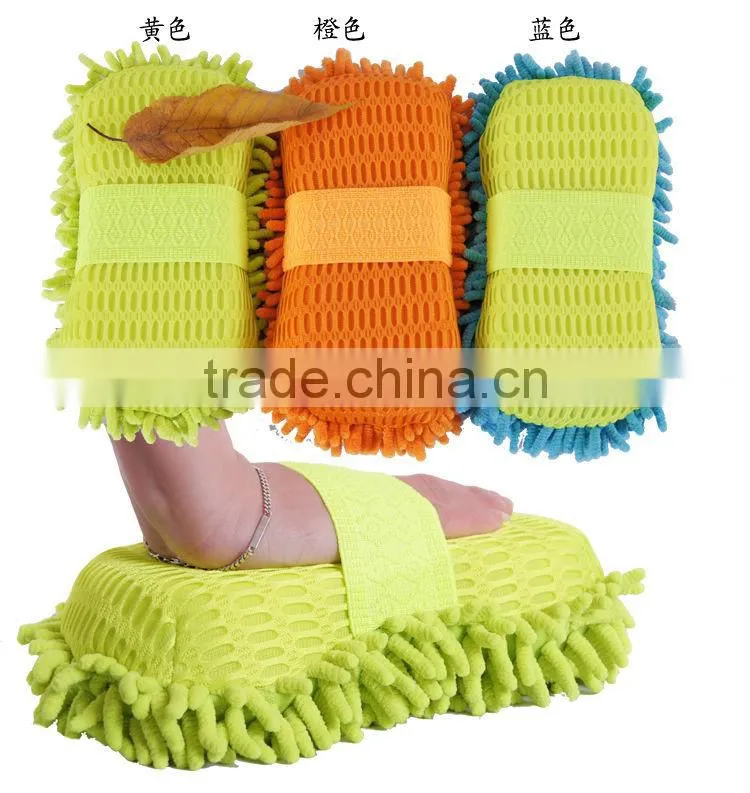 water absorbent car wash sponge