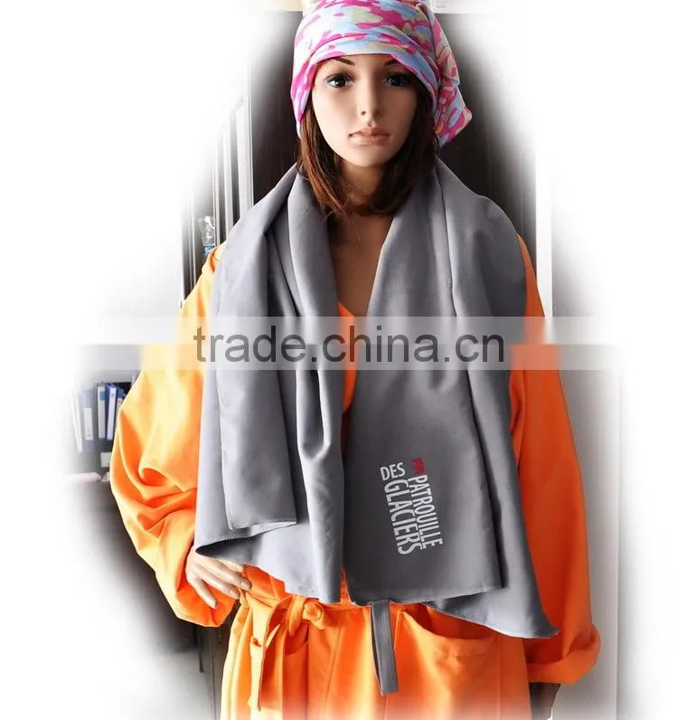 convenient microfiber travel towel
