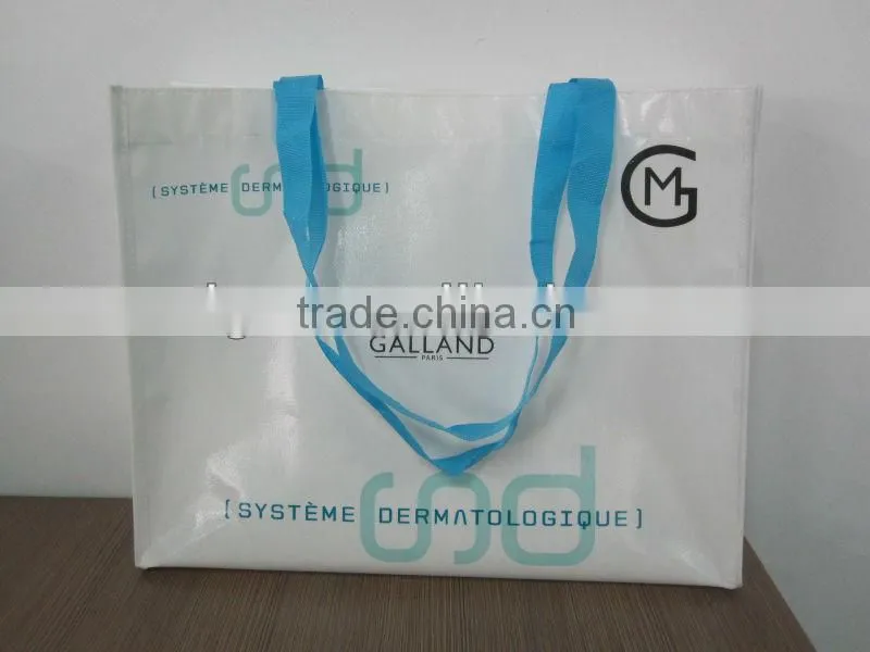 Non-Woven Two-Tone Drawstring Sports Pack