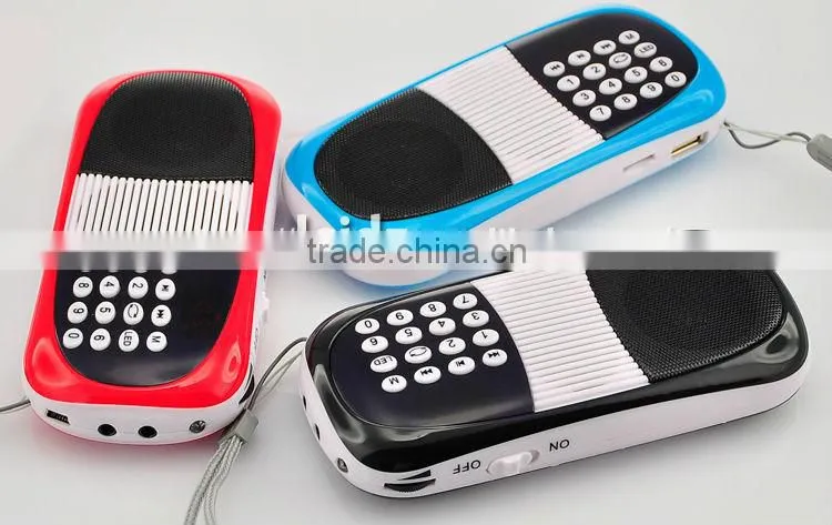 L-198 digital mp3 player manual,rechargeable mp3 player with built in speaker