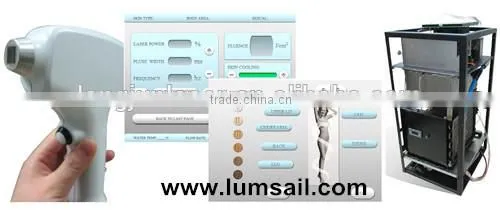 Hot sell lumsail laser hair removal equipment