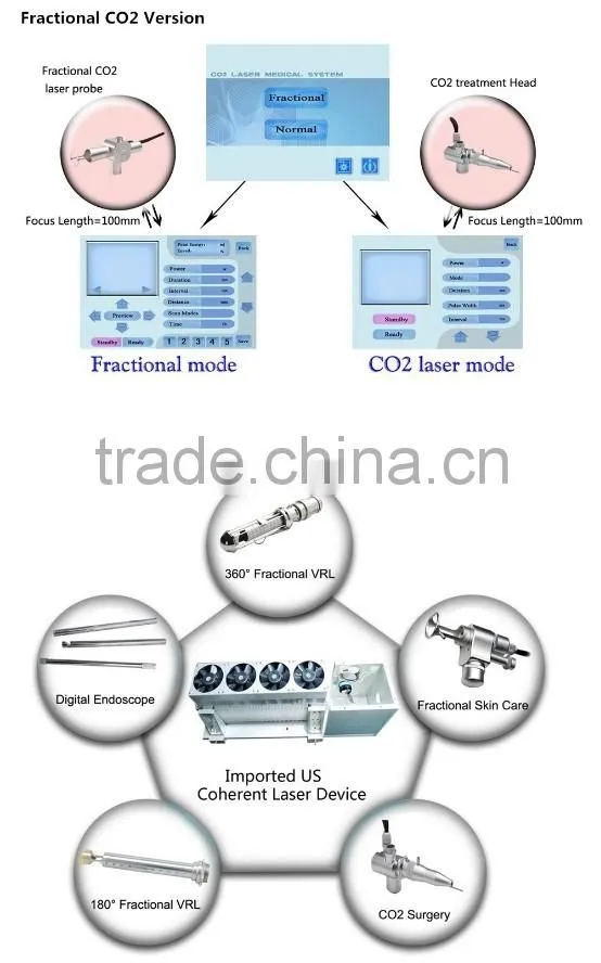 skin whitening laser / skin whitening machine